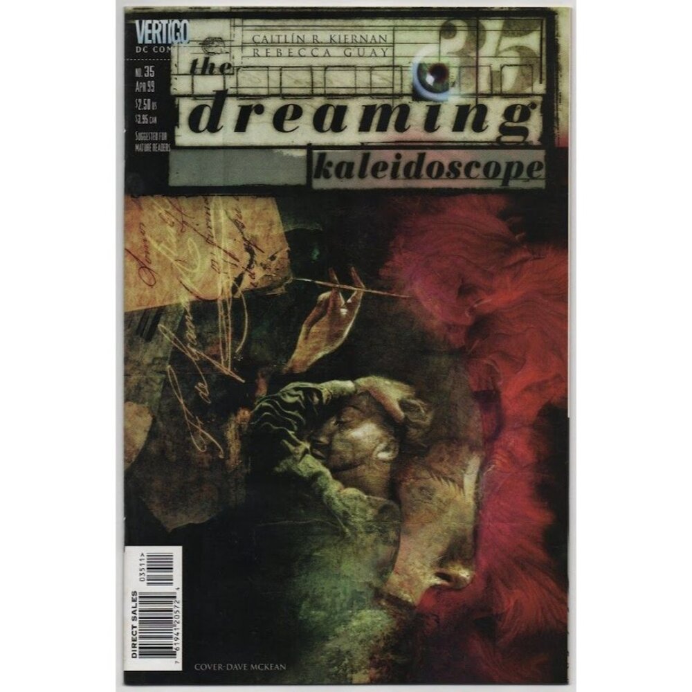 Dreaming 35 DC Comics Vertigo 1999 VF 8.0 Dave McKean Sandman Spin-off